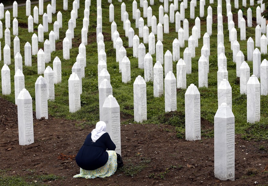Srebrenica: Das grösste Massaker seit dem Zweiten Weltkrieg.
