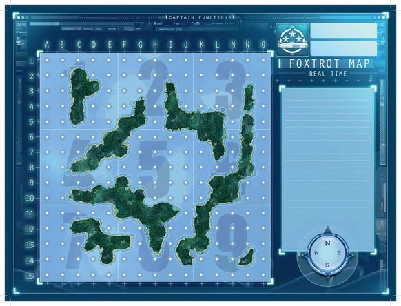 Foxtrott Map Captain Sonar