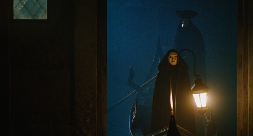 haunting in venice mit Kenneth Branagh, Michelle Yeoh 2023