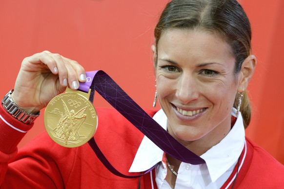 Nicola Spirig: Eine von nur vier Schweizer Goldmedaillengewinnerinnen.