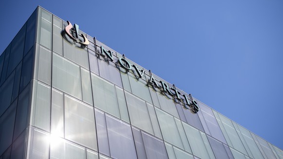 Der Schweizer Verwaltungshauptsitz des Generika-Konzerns Sandoz in der Suurstoffi in Rotkreuz im Kanton Zug in der Gemeinde Risch im Kanton Zug am Donnerstag, 25. August 2022. Novartis will das Sandoz ...