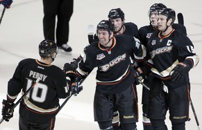 Die Anaheim Ducks peilen Rang 1 nach der Quali an.