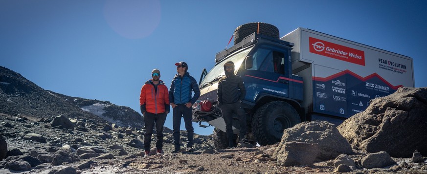 Koller, Pröschel and Koller: Your vehicle has already made history.