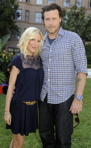 Tori Spelling und Dean McDermott im April 2010.