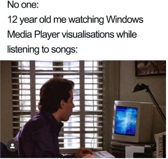 Windows Media Player memes and other funny pictures from the 2000s