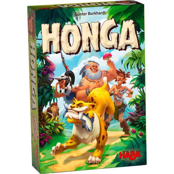 Honga Spieleschachtel