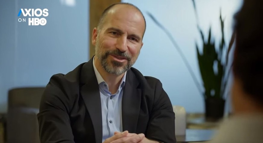 Uber-CEO Dara Khosrowshahi.