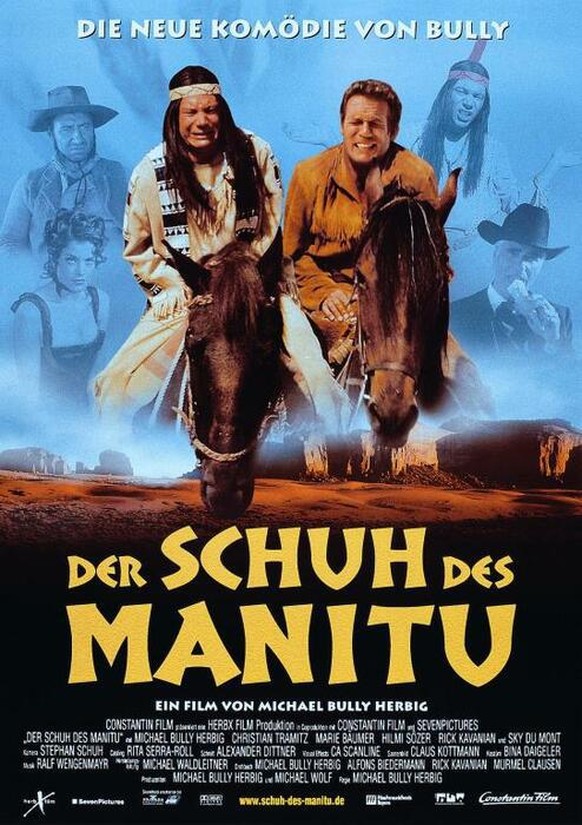 Der Schuh des Manitu