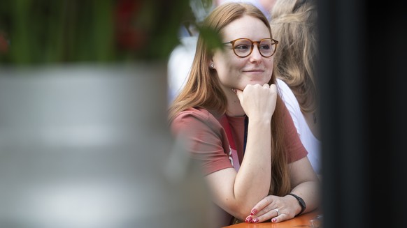 Olympiasiegerin Nina Christen wird offiziell Empfangen sowie geehrt durch den Schweizer Schiesssportverband und die Gemeinde Wolfenschiessen, am Freitag 13. August 2021 in Wolfenschiessen. Die Sportsc ...