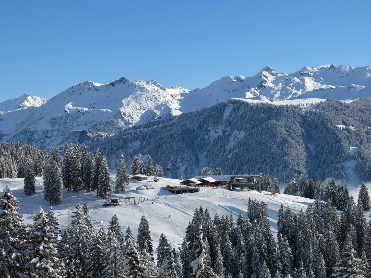 Incredible views of the Linth River Valley and the Braunwald Forest - Canton of Glarus, Switzerland xkwx alpine, alps, architecture, beautiful, blue, building, climbing, countryside, europe, european, ...
