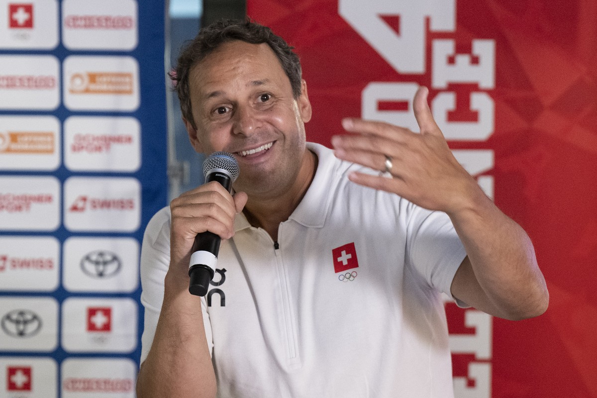 Ralph Stöckli, directeur olympique chez Swiss Olympic. Jeux olympiques d'hiver 2030: la candidature suisse très concrète