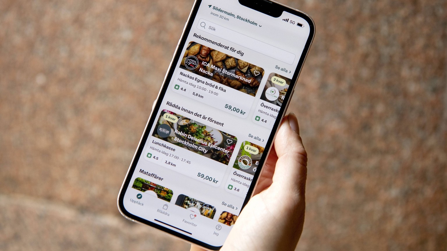 20230822 Stockholm Nyheter Digital Mette Lykke Intervju med matsvinnappen Too good to go:s vd Mette Lykke OUT Svenska Dagbladet, Aff