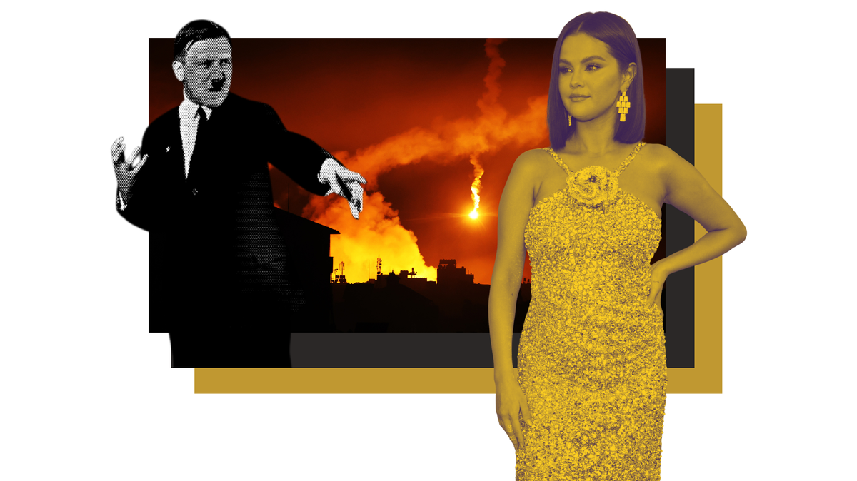 Sur la terreur au Proche-Orient, c'est Selena Gomez qui a raison