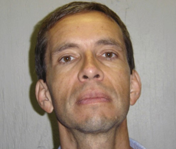 Jens Soering, 50, is seen in an undated photo provided by the Virginia Department of Corrections. U.S. immigration officials on Tuesday, Nov. 26, 2019 took into custody Soering, a German diplomatâÄ&am ...