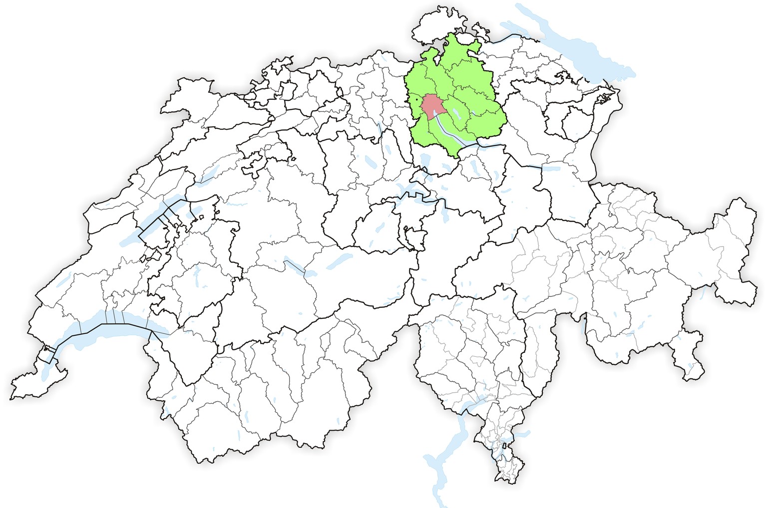 Wäre die Stadt Zürich alleine besser dran? Wohl eher nicht.