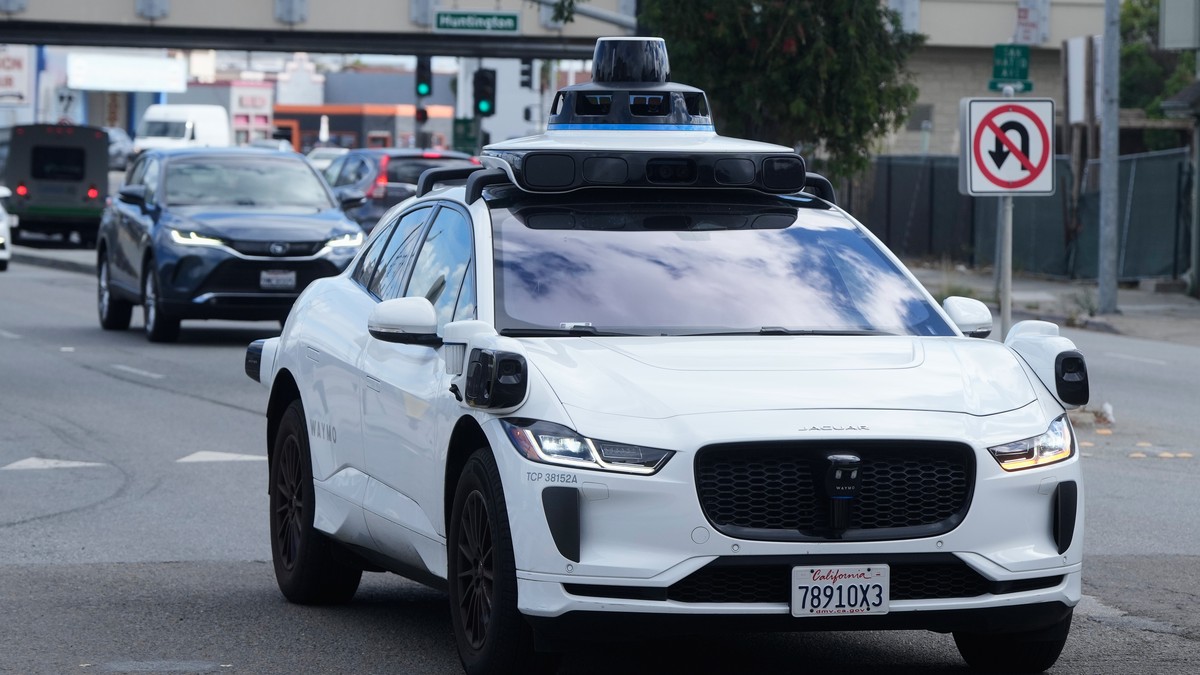 Bericht warnt: Europa gerät bei Robotaxis in den Rückstand