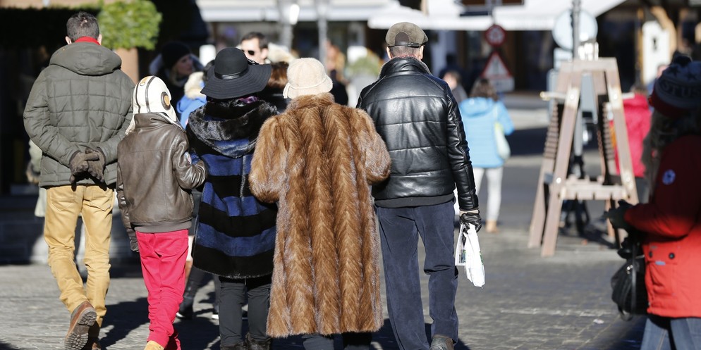 Russische Touristinnen und Touristen geben viel Geld aus – wegen des Ukraine-Kriegs sind es aber weniger geworden. (Symbolbild)