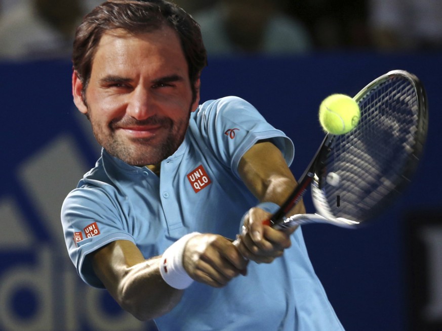 Sehen wir Roger Federer bald in dieser Ausrüstung?