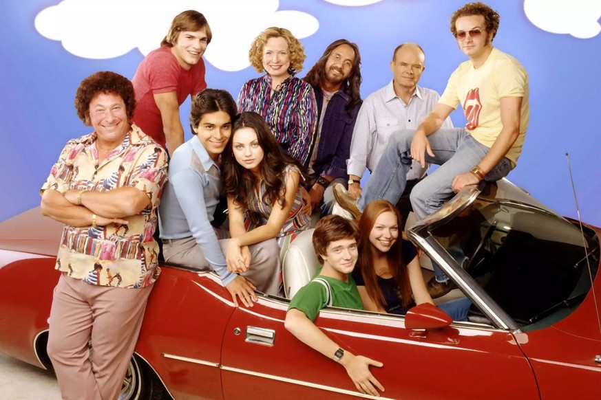 Die wilden Siebziger
That 70s Show