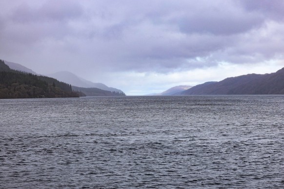 February 26, 2026, Fort Augustus, Scotland, United Kingdom: A view across Loch Ness in the Scottish Highlands under overcast skies. Fort Augustus United Kingdom - ZUMAo116 20260226_znp_o116_037 Copyri ...