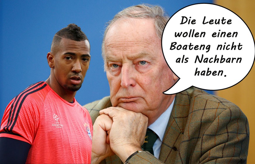 Der AfD-Vize Alexander Gauland hat Fussballspieler Boateng rassistisch beleidigt und streitet nun alles ab.