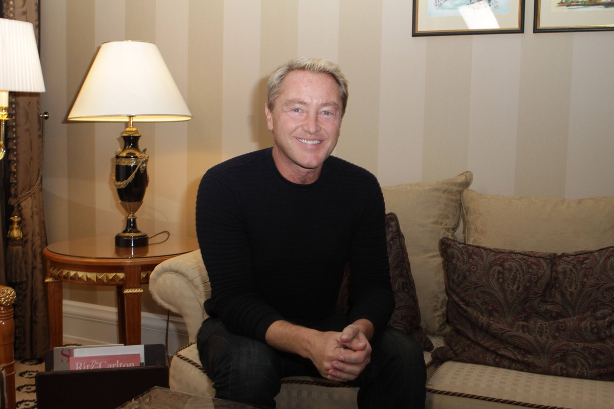 77/ Portrait: Michael Flatley, Taenzer, Tanz, Kultur, Buehne, Stage, Beruf, Berufe, performance, performing, Portraet, Porträt, Berlin Germany, Deutschland *** 77 Portrait Michael Flatley, dancer, dan ...