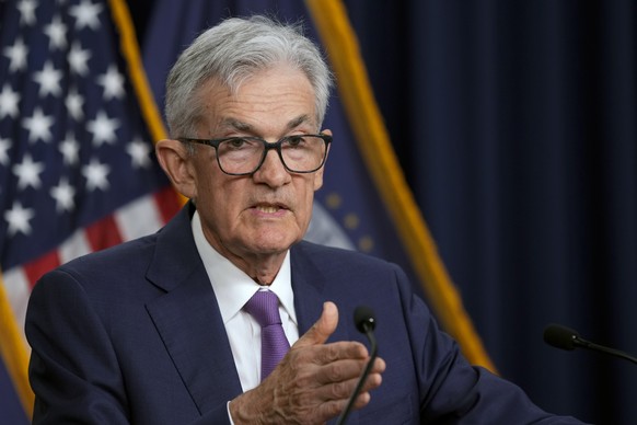 Federal Reserve Board Chair Jerome Powell speaks during a news conference at the Federal Reserve in Washington, Wednesday, May 1, 2024. (AP Photo/Susan Walsh)
Jerome Powell