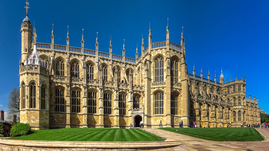 St. George&#039;s Chapel, Windsor