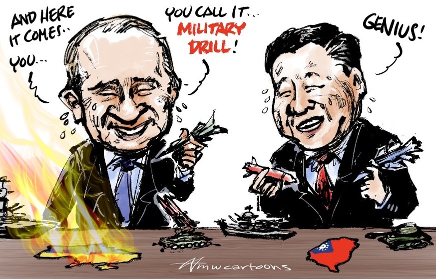 22 lustig-fiese Memes und Karikaturen, die Putin-Versteher besser nicht anschauen