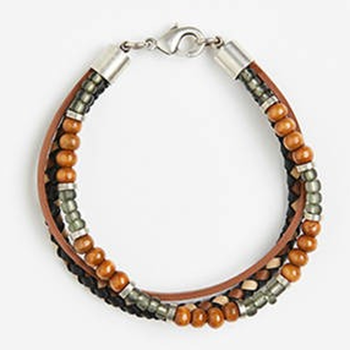 Bracelet de perles avec fermoir, en vente du 28.12.2022 au 11.07.2023.