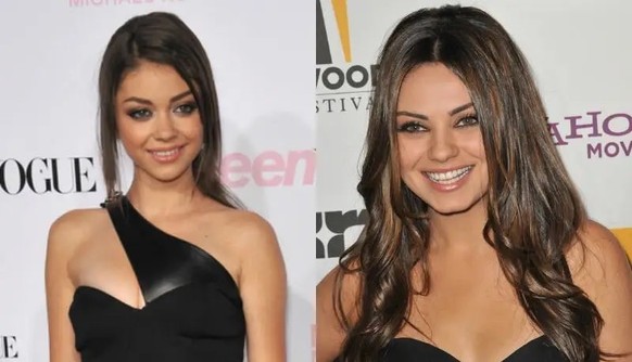 Sarah Hyland &amp; Mila Kunis

https://x.com/pop_archives/status/1798431301063819483/photo/1