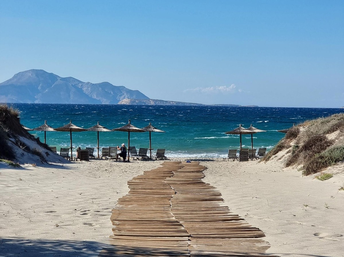 Die Insel Kos ist bei vielen beliebt für Badeferien.