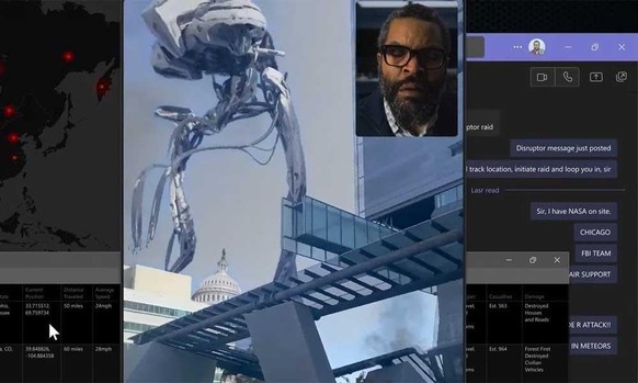 Ice Cube in Krieg der Welten (2025)
war of the worlds
