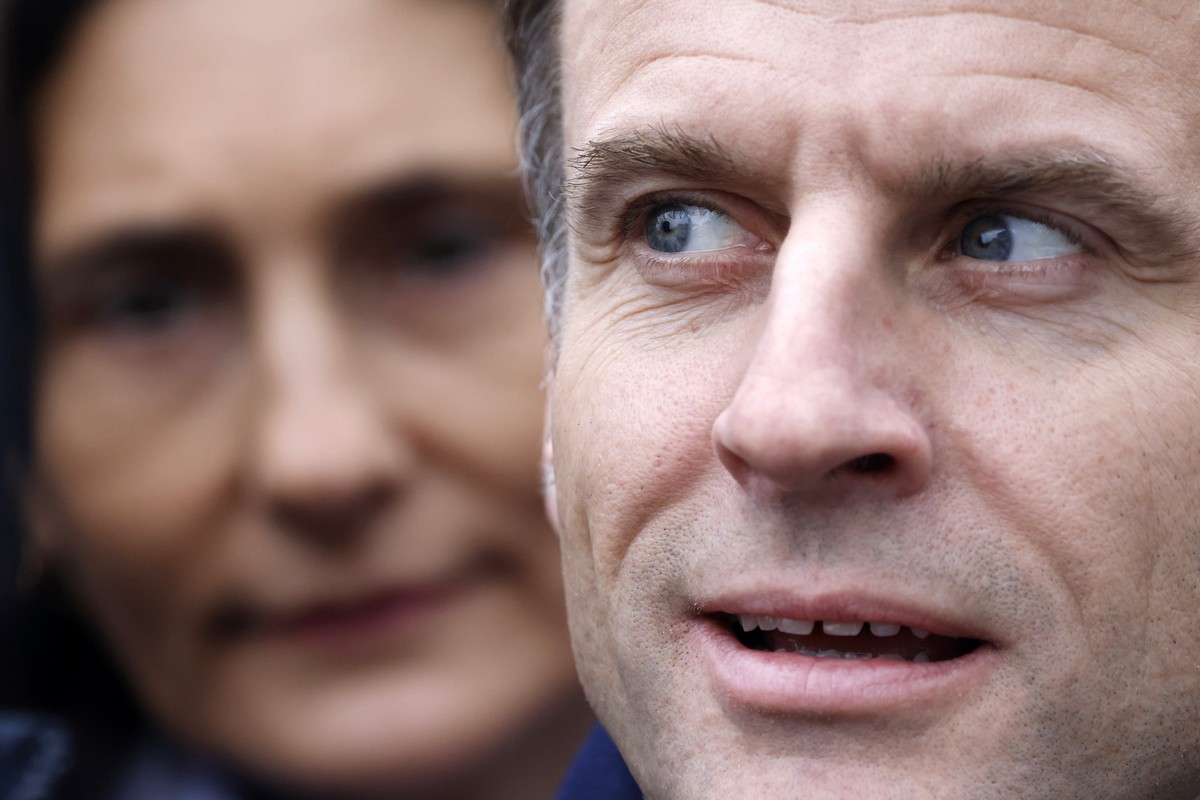 Emmanuel Macron.