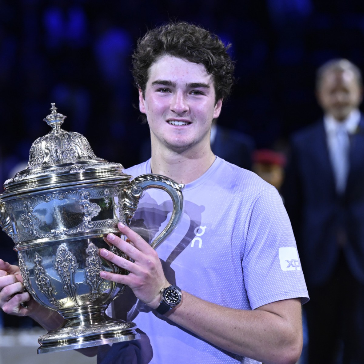 Joao Fonseca avait remporté le trophée bâlois l'année dernière.