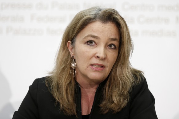 Barbara Schmid-Federer, eine von nur zwei Nein-Stimmenden bei der CVP im Parlament.