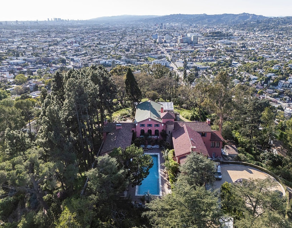 SILVER LAKE, CA - MARCH 07: Paramour Estate is the future site of Noma LA. Photographed at Paramour Estate in Silver Lake, CA on Saturday, March 7, 2026. (Myung J. Chun / Los Angeles Times via Getty I ...