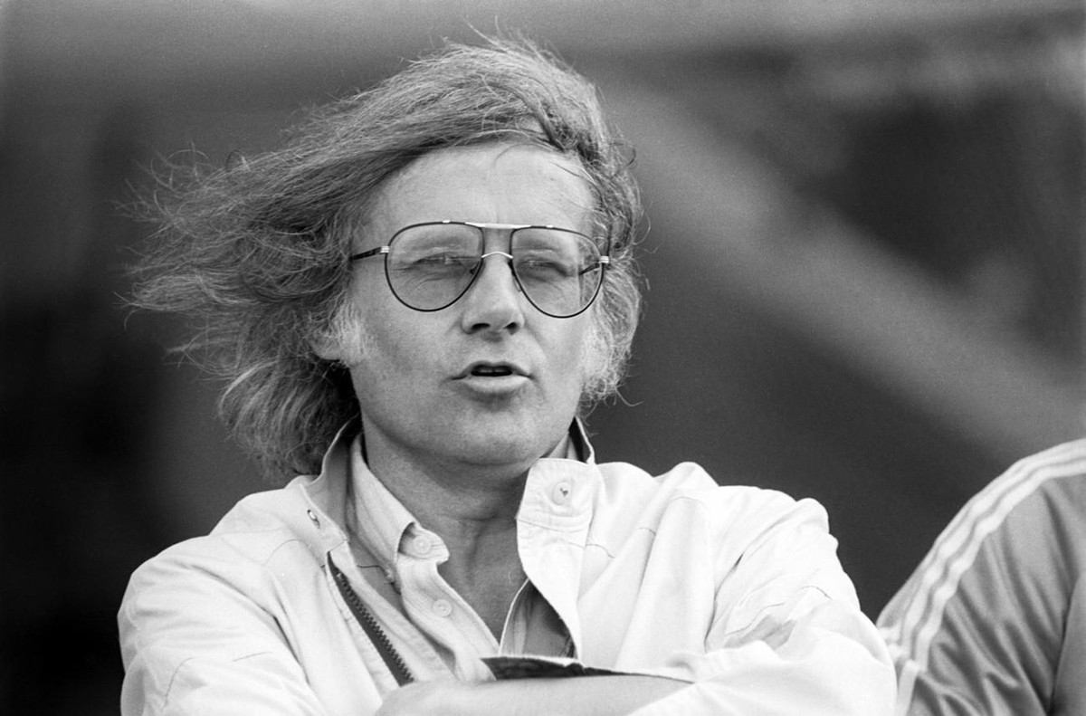 Xamax-Trainer Gilbert Gress, aufgenommen im Mai 1987. (KEYSTONE/Str)