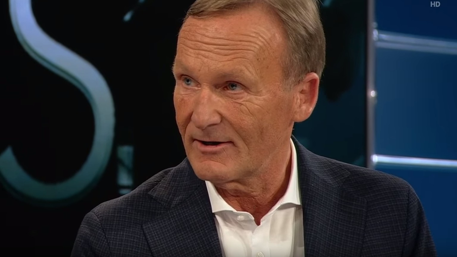 Hans-Joachim Watzke setzte sich in der ARD-Sportschau in kein gutes Licht.