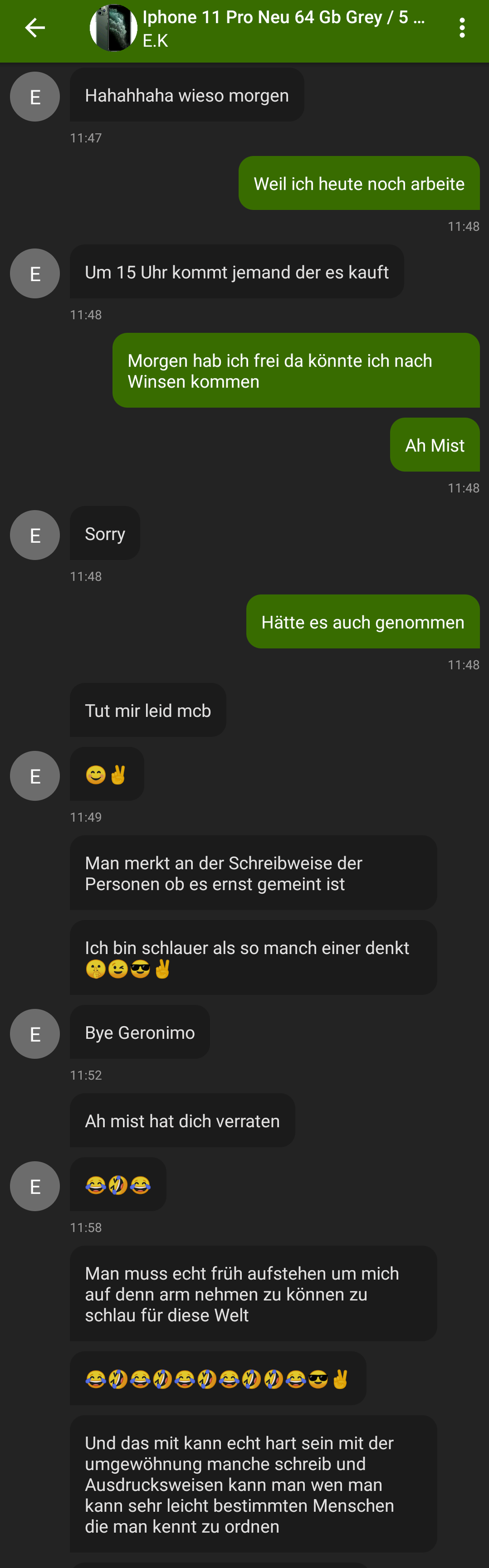 Und wenn er nicht gestorben ist, dann schreibt er noch weiter.