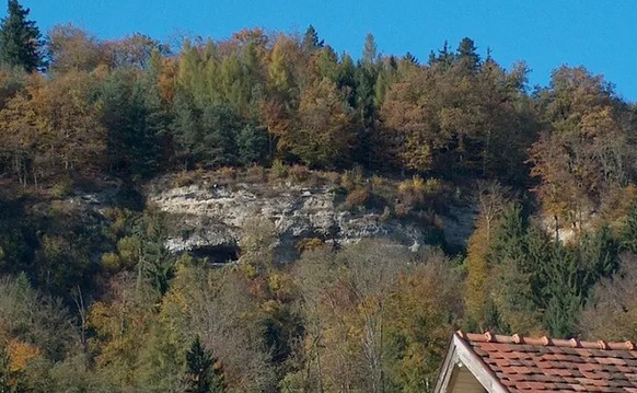 In einer Höhle am Bruggerberg wurde im April 2020 eine Leiche gefunden.