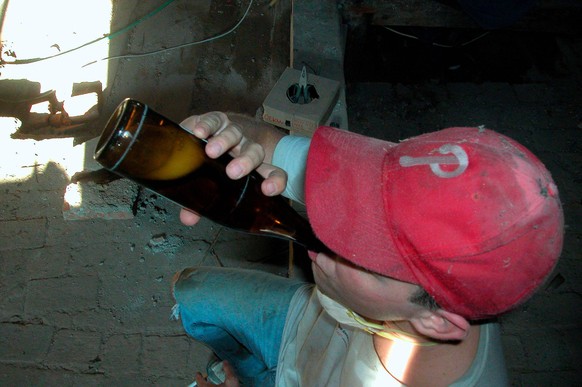 Bier Baustelle Alkohol