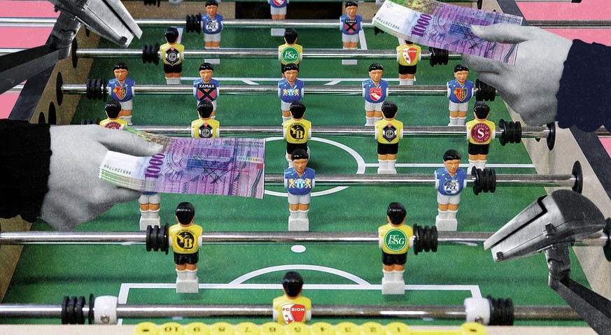 Oh Mäzen, mein Mäzen – wie der Schweizer Fussball ums finanzielle Überleben kämpft