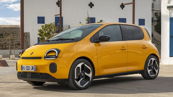 Renault Twingo E-Tech Electric