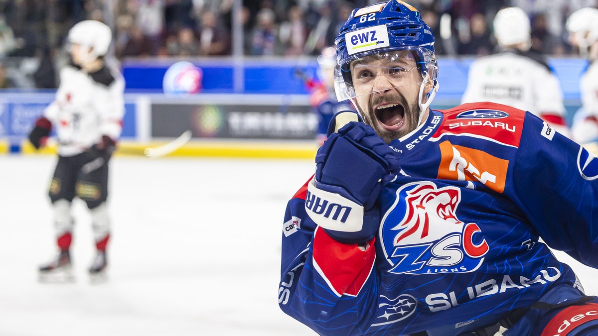 ZSC Lions beat Lausanne and advanced again