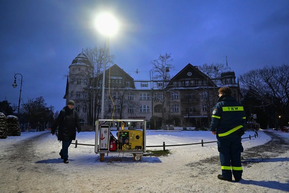 Stromausfall Blackout Berlin