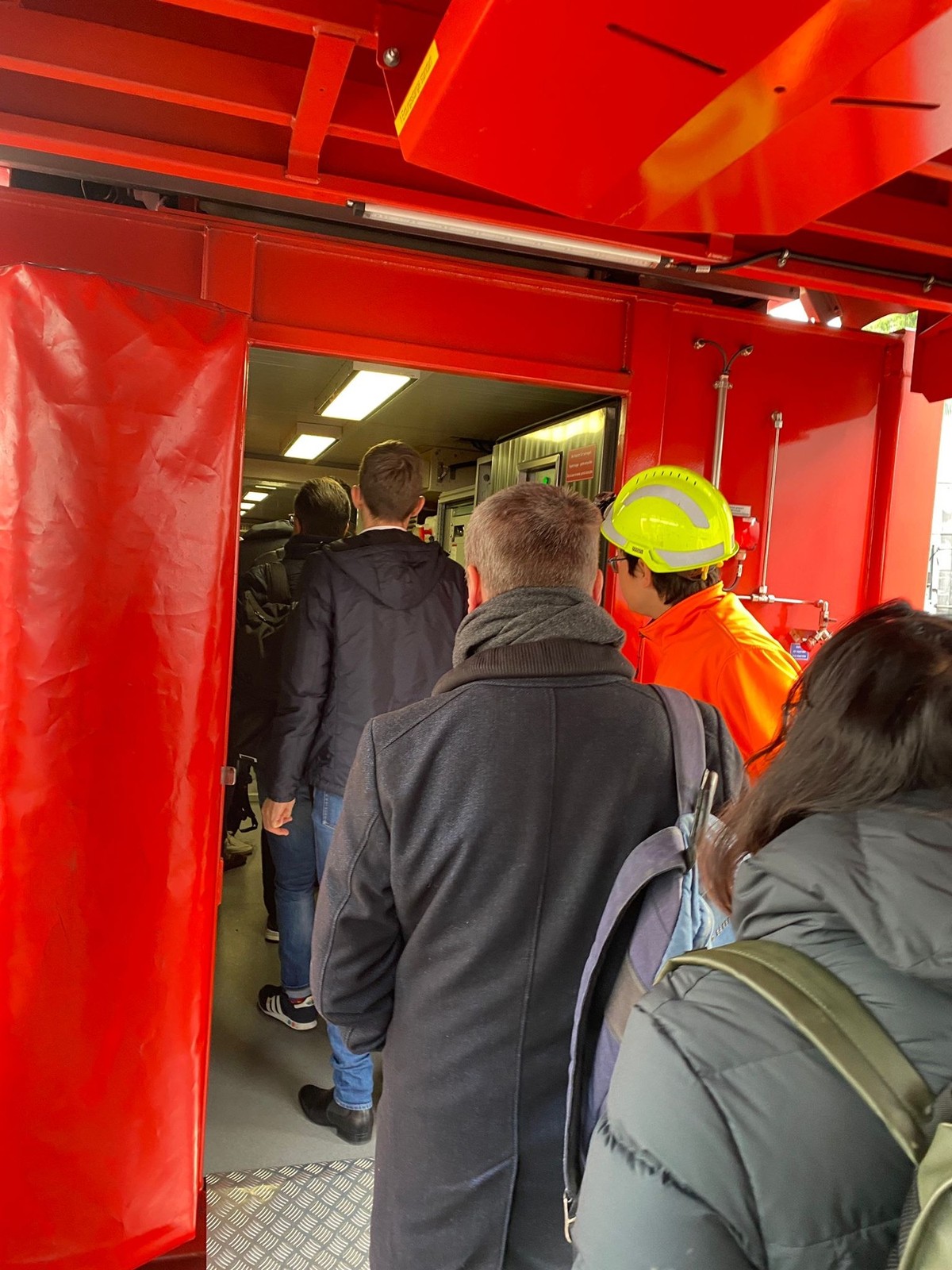Evakuierung Oerlikon Hardbrücke