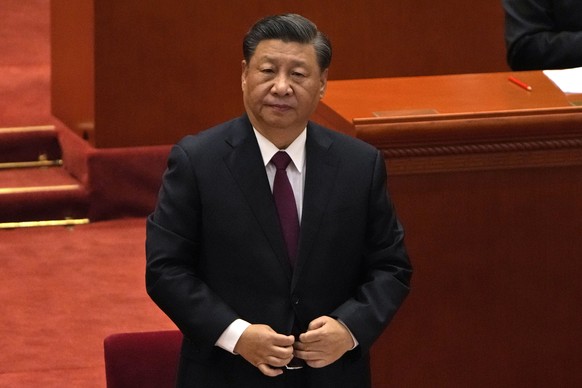 Chinas Präsident Xi Jinping – auch er steht im Fokus der Nato.