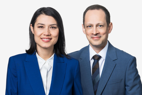 Tanya König und Tobias Widmer
Moderatoren Tagesschau kompakt
2026