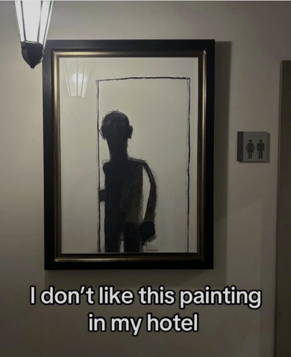 Die lustigsten fails der Woche: Hotelzimmer Kunst